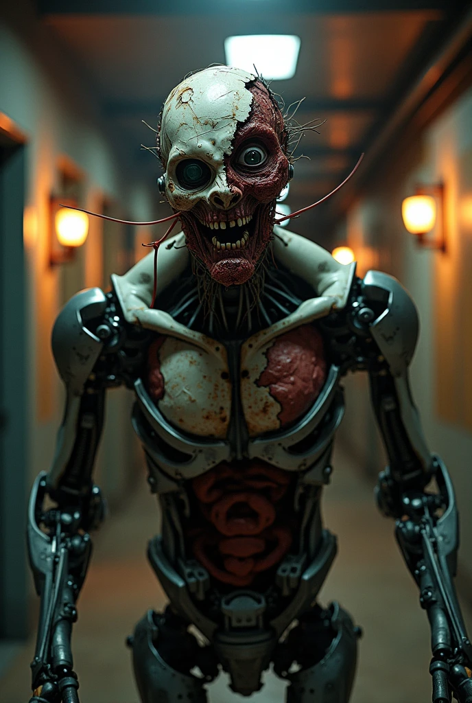 (horror corporal:1.4), retrato , close up do rosto, (biomachine:1.3), (sanguey:1.2), ser vivo, (Colouring:1.2), Hans Giger, (Zentangle:1.2), biomachine,
granulado, extremamente detalhado, detalhe intrincado, dynamic lighting, fotorrealista, natural lightting, pouca luz, monocromatic, Filmado na Panavision, 4k
(obra-prima, detalhada, Altas: 1.2), sangue, vermelho liquid , vermelho, Industrial Gothic, roupas de couro industriais