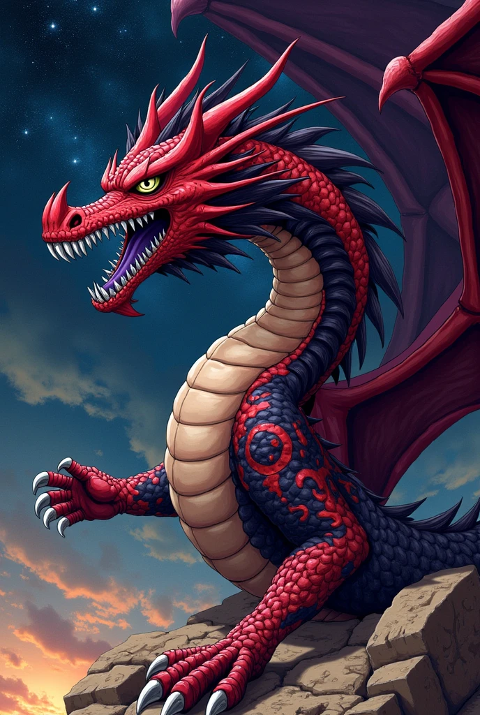 Twitch streamer Dragon that is ready to battle someone