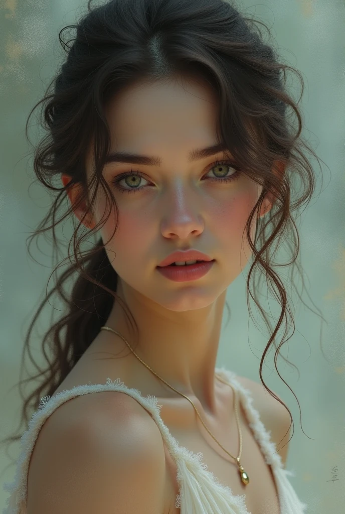 one pretty woman