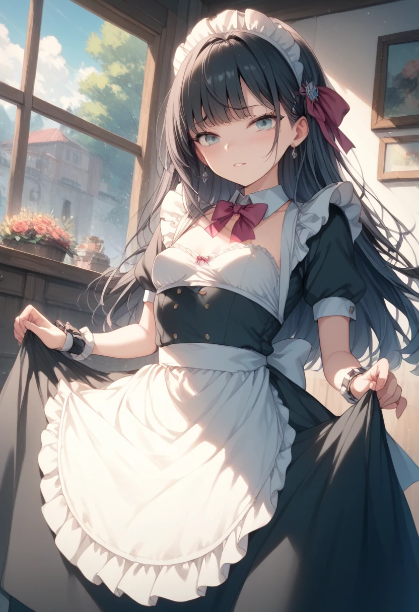 ((masterpiece、top-quality))、
,Daiichi Ruby,horse_Ears,Red_eyes,(Purple_Dress,Purple_Skirt), long_Skirt,florals, frilld, flower in hair, Interlocking fingers, long-sleeve,Put your hands together, Puffy sleeves, Red flowers, solo, big breasts ,White pantyhose,White legwear,Small_breasts,
(best quality, high detailed:1.1), source_anime, rating_explicit, game cg, BREAK,
1girl, , cute face,masterpiece,best quality, source anime,
petpeeing,peeing,((pee)),leg up,pussy, (embarrassed, blush), street, night, 1girl ,spread legs,, (masterpiece:1.4), 4K8K,illustration,hyper detailed, (anime style), (high shutterspeed:1.1), (sharp edges), best quality, ultra-detailed, extremely detailed, best quality,absurdres, absolutely resolution, highres, texture,(highest quality, perfect detail, perfect skin:, original,extremely detailed 8K wallpaper,an extremely delicate and beautiful,incredibly_absurdres, intricate detail, distinct_image,extremely intricate,natural light, ray tracing, volumetric light, top quality, golden-ratio face, perfect proportioned face, perfectly beautiful,perfect face),, TV anime,girl.solo,audience,embarrassed,panicking,water eye,full-face blush,looking down,blurry background,(focus on girl:1.3),((pussy juise)),standing