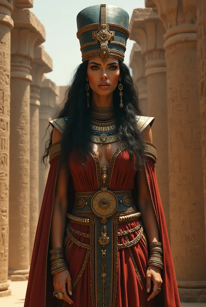 Named co-ruler of Egypt, along with her brother, but was empowered to take control,despite rules against women doing so
