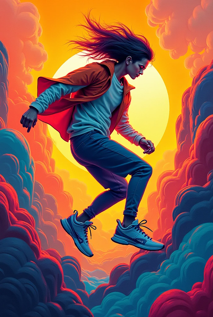 Boy kicking crotch