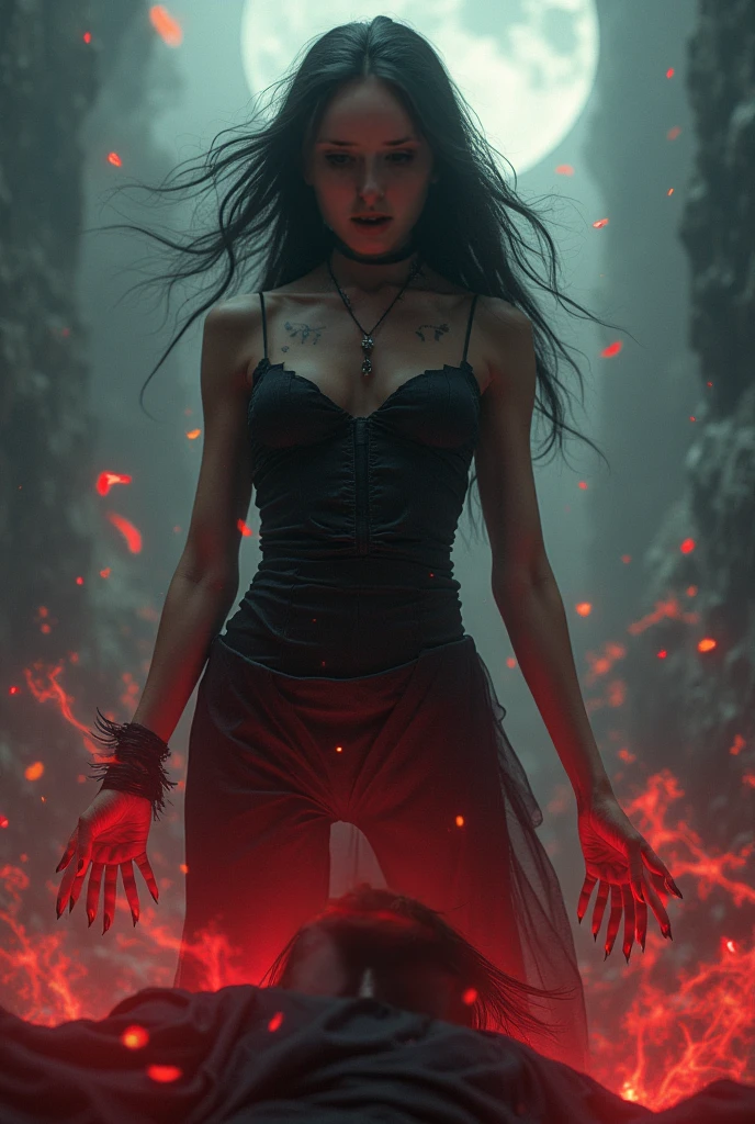 A woman who clots