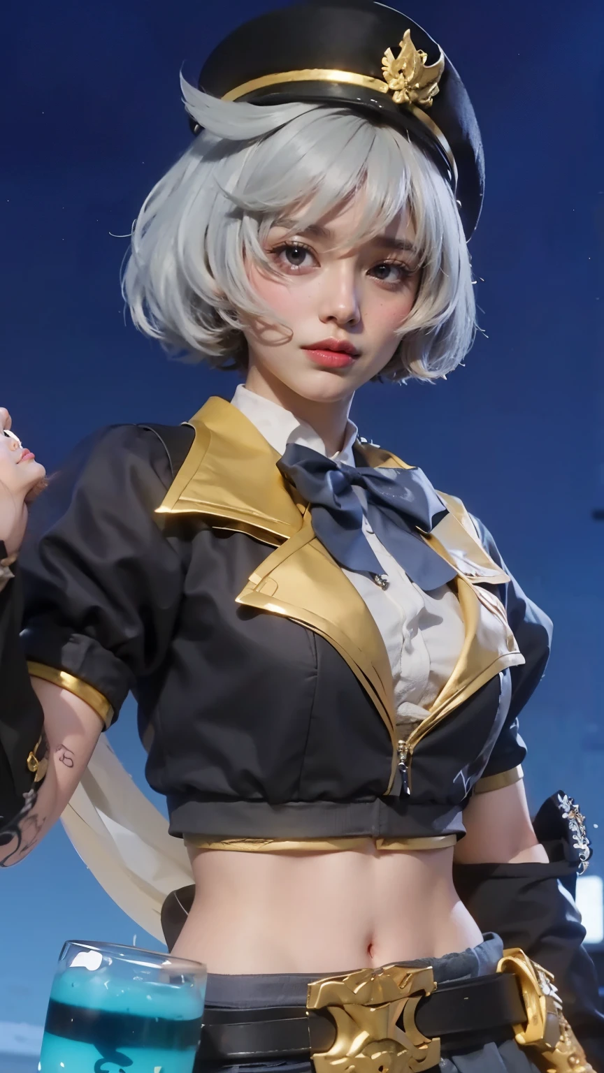 ((masterpiece,best quality,highest quality,illustration,intricate details)),1 girl,white hair