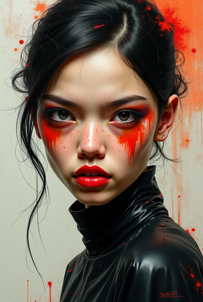 (masterpiece), (4k), (fujiflm), (canoncamera), (16k), Visually captivating artwork, with skillful use of color, composition, and light. Innovative artwork, showcasing unique and imaginative concepts. (bullet shot through the forehead and bleed), (gore) Emotionally resonant artwork, effectively conveying a narrative. Momentum-aligned artwork, reflecting a sense of movement and progress. Skillfully crafted artwork, demonstrating meticulous detail and technique. 