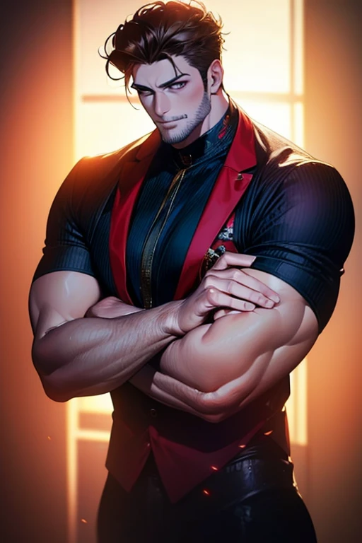 Adult man, short black hair, blue eyes, angry, the Punisher, Masterpiece, highly quality
