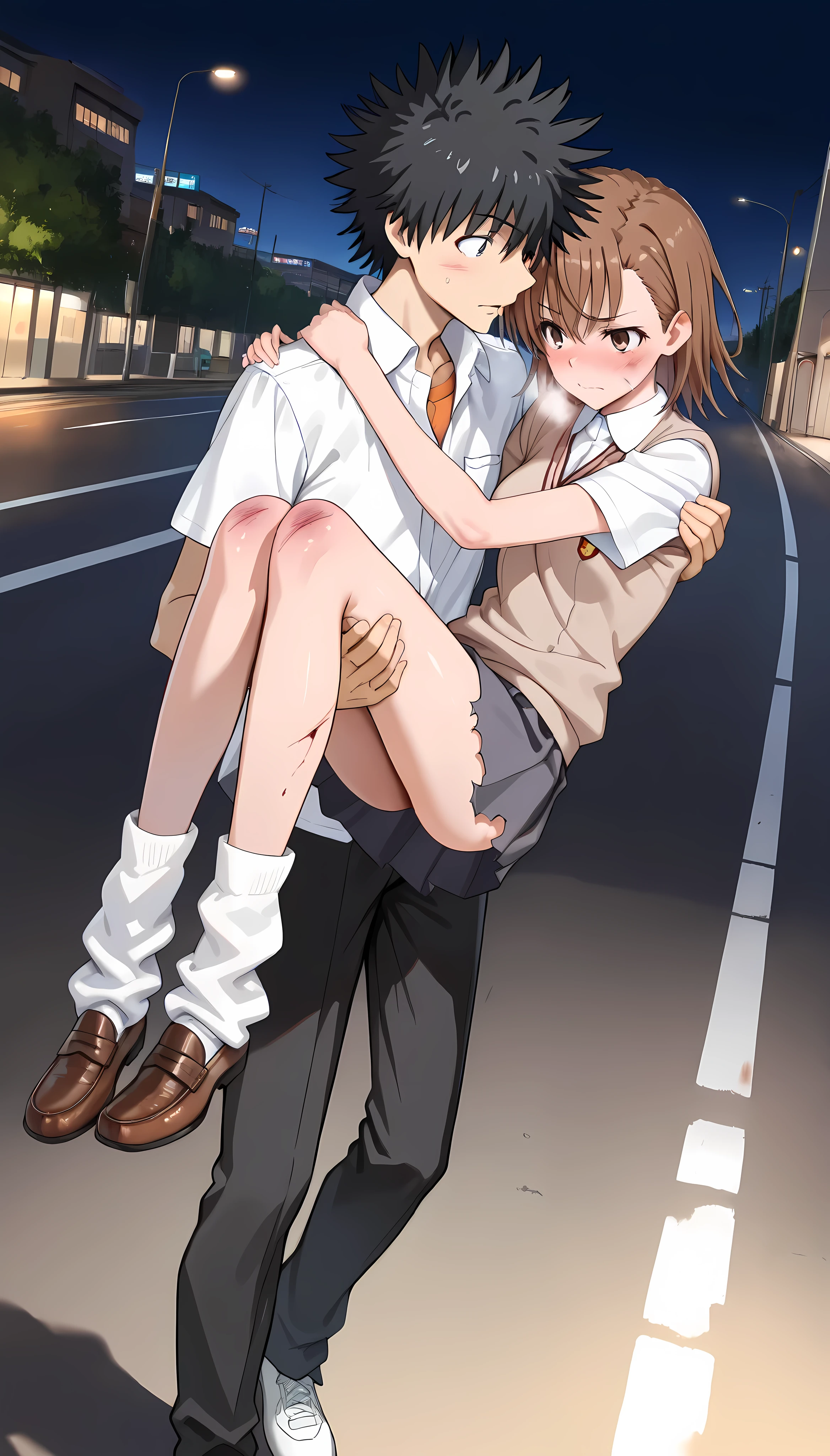 Guys surrounding a girl、A pleasant looking face、Panting、Low length、Baby Face、The men are crowding,crowd、town、city、road、street,Raise one leg、Sailor suit、White panties、Skirt Lift、Sex、Sexをしている、penis、((ejaculation))、((semen))、((Facial))、((Insert panties by shifting)),Pussy、((vagina))、((clitoris))