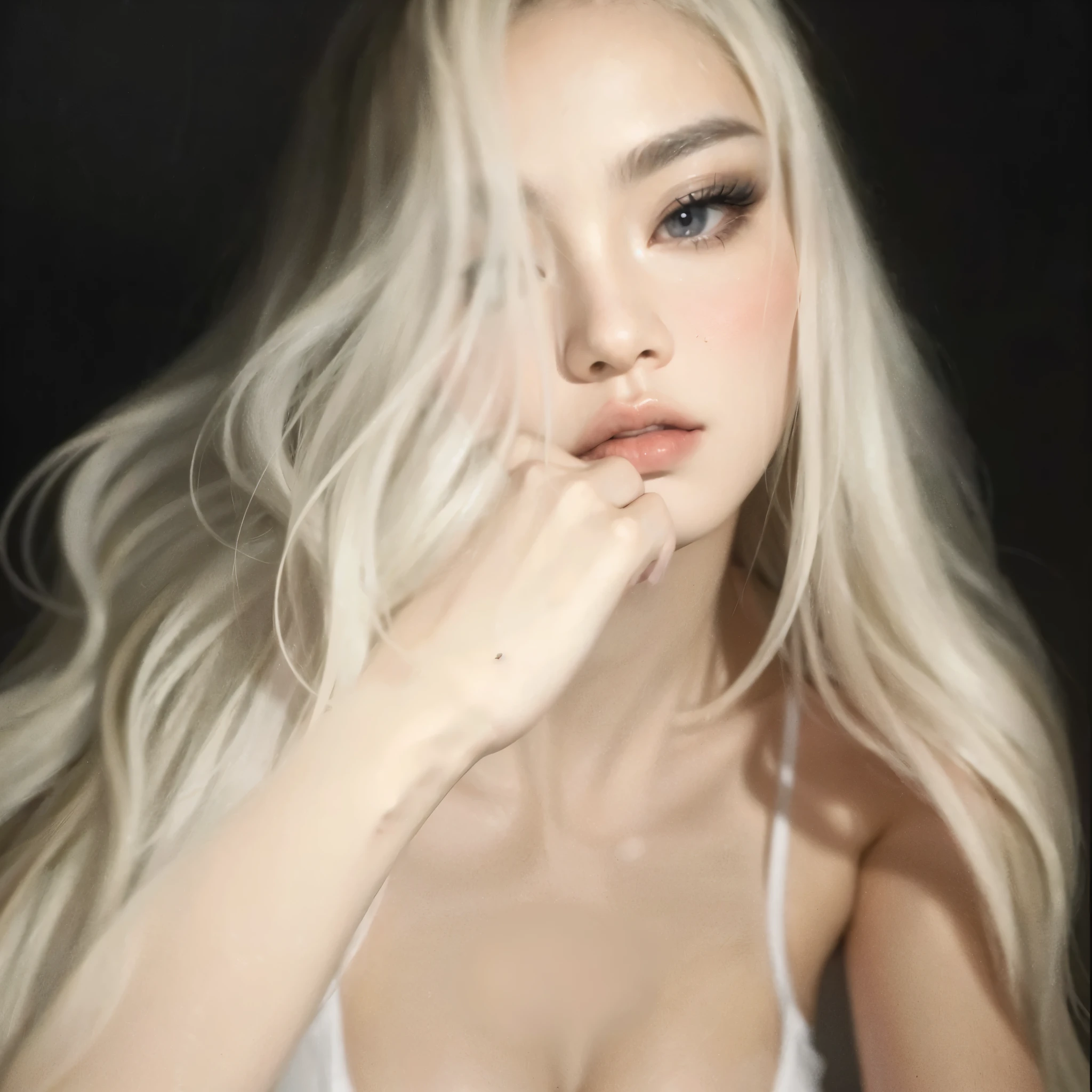 gorgeous woman, tall quality, perfection details, ultra 8K, perfectly rendered face, all her facial and body details are perfectly detailed, maximum quality, 8K, perfectly rendered details, ultra rendered photography for maximum and impeccable quality, wonderful and charming woman, perfect eyes, perfect lips, perfect nose, perfect hair, perfect skin, she is too wonderful, image with maximum ultra mega rendered quality at the height of perfection, each strand of her hair is perfectly wavy and detailed, she is wonderful, an 8K image rendered to the highest AI quality that human eyes have never witnessed such quality and beauty, the image has good saturation and coloring, vivid, super rendered, rendered skin, rendered hair, rendered nose, rendered lips, super rendered image to the highest and best possible quality