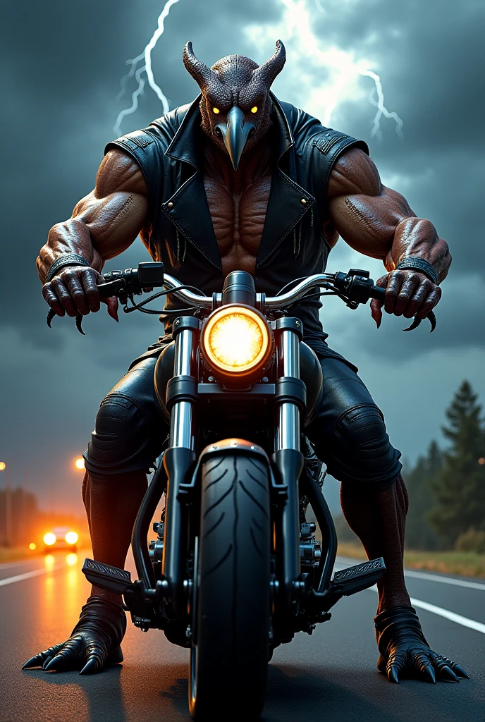 Fera do x men of motorcycle