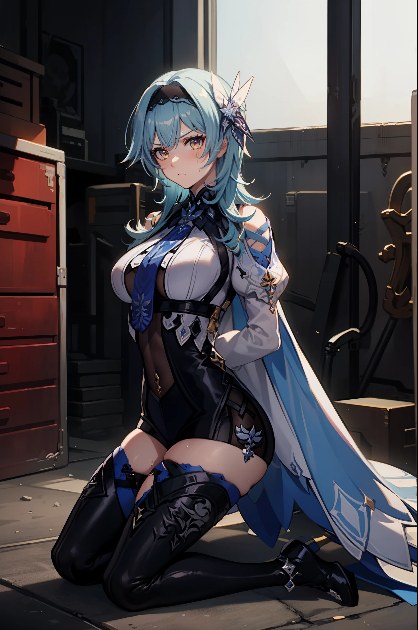 (ultra high resolution:1.5), (masterpiece), (best quality:1.2), intricate details, jingliu, standing, (nothing covering pussy), (no panties), (no bra:1.2), (nothing covering tits), (embarrassed:1.2), (skinny:1.2), (wet pussy:1.2), in shibuya crossing, (feeling sexual pleasure:1.4), (feeling herself:1.2), (feeling good:1.2), (face red:1.2)