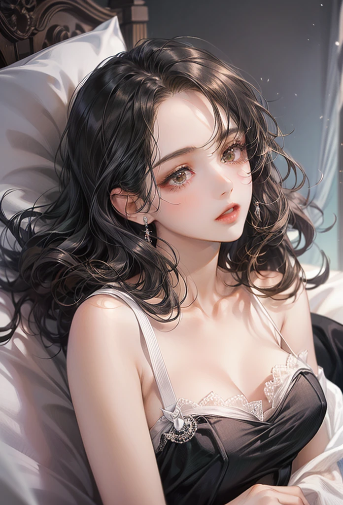 (RAW Photos:1.2), (Realistic:1.4),(masterpiece:1.3),(highest quality:1.4),超High resolution,High resolution,8k, (Highly detailed illustration), 1 girl, Beautiful face in every detail, Young girl, Semi-long hair,(Neat bangs:1.4),smile,alone, View the viewer,Clear Background, At the Beach, Depth of written boundary, Natural light,(See-through silhouette),Ulzzang-6500-v1.1:0.7