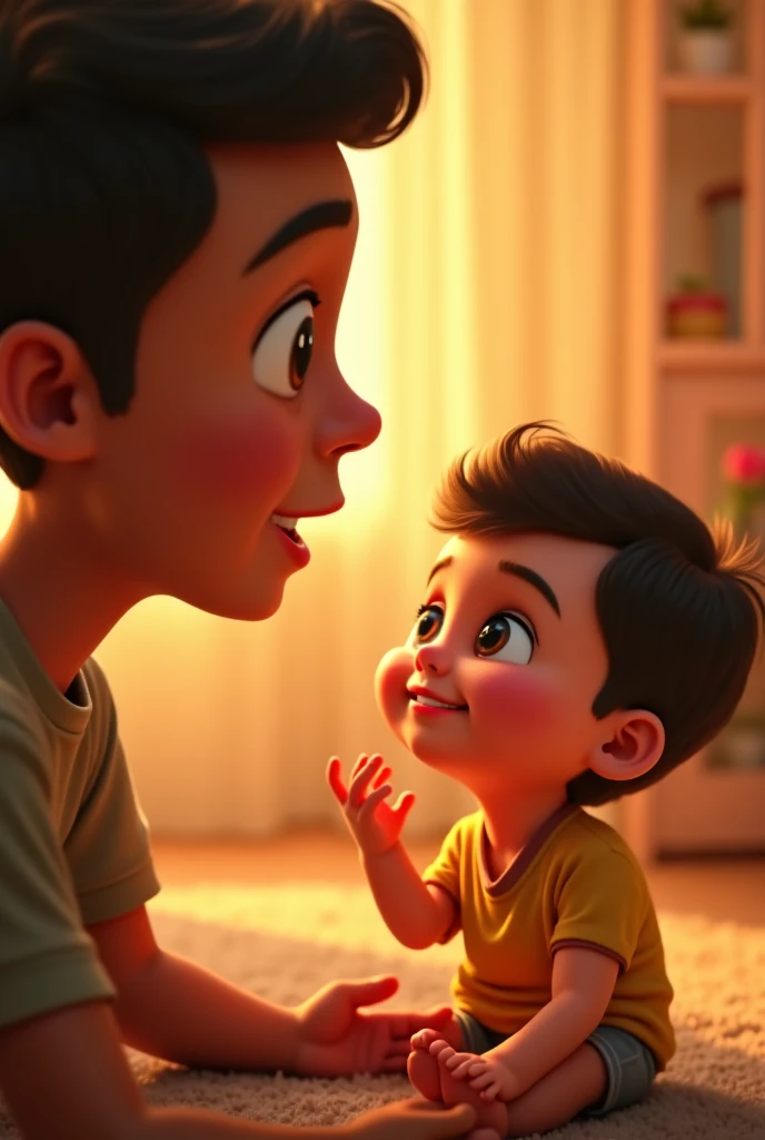 Super realistic asthetic hansome little boys cute 8k ultra resolution background change little boy kissing another boy's cheek loving Vibe super natural