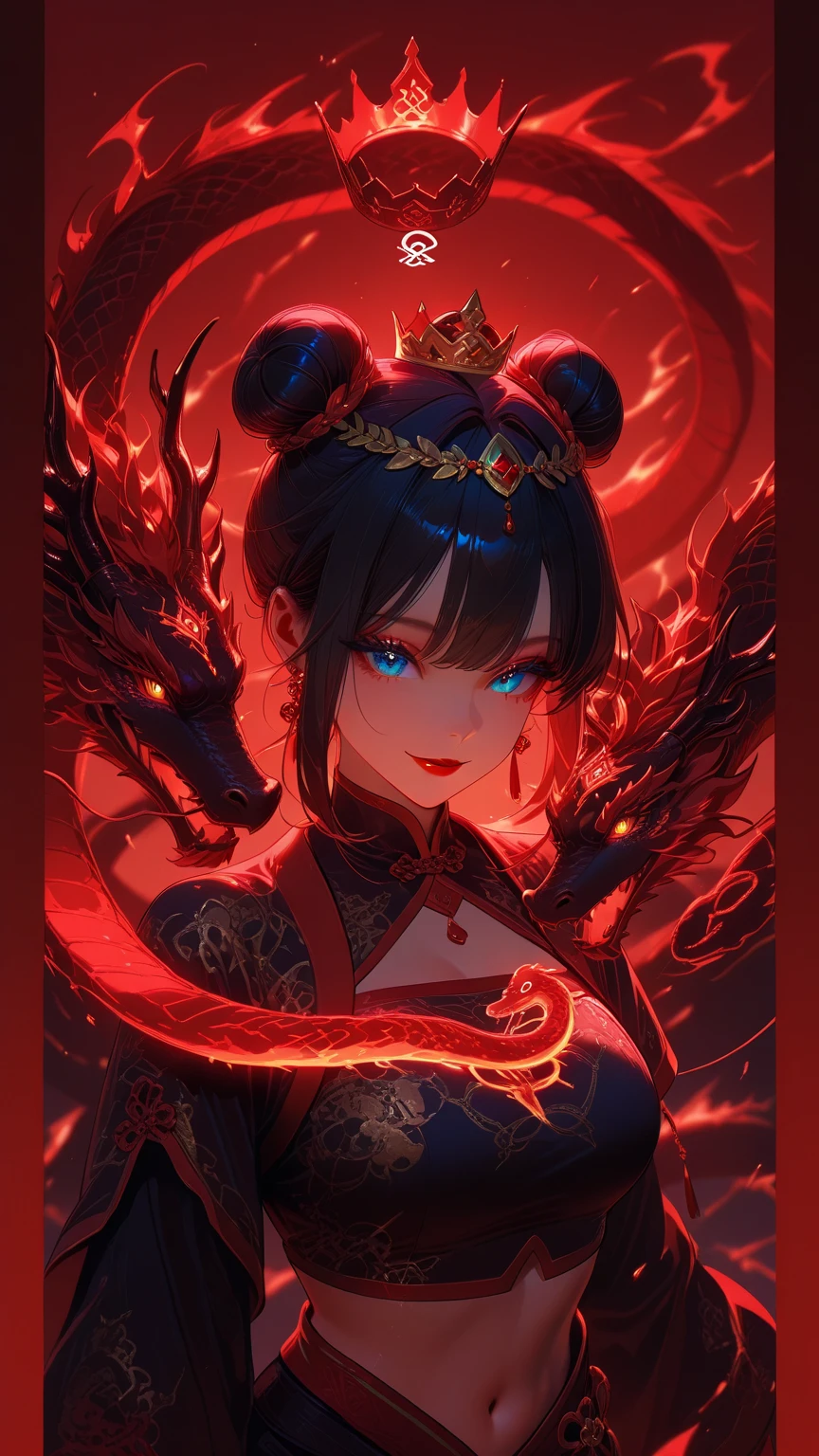 splash art of a chinese dragon festival at night, full body, an extremely detailed illustration of a cute beautiful barbarian wearing colorful medieval armor, patchwork, rags, native American, {detailed eyes). (dramatic lighting), ((Masterpiece)), ((perfect detailed hands)), ((intricate detail)), (((young girl))), Jewel-like eyes, (floating hair), long hair, sunlight, focus on the subject, HD wallpaper, UHD image, trending on artstation, by gerald brom