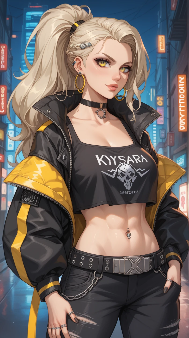 Naruto Uzumaki pgothgf <lora:gothgf:0.7>