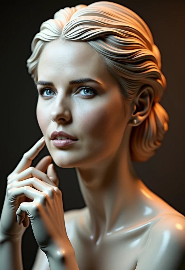 <lora:90sflashphoto-coyotle:0.8>, 90s flash photo, light leak, analog photo, woman, platinum blonde french braid, steel gray eyes, wearing light yellow v-neck top || <lora:90sflashphoto-coyotle:0.2>, 90s flash photo, light leak, analog photo, skin, hair, clothing, masterpiece, 8k, high resolution, shallow depth of field, sharp focus