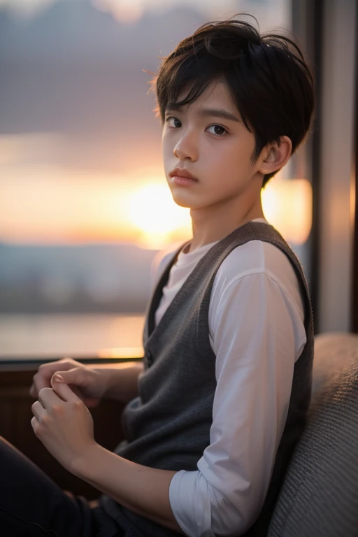 15 year old boy