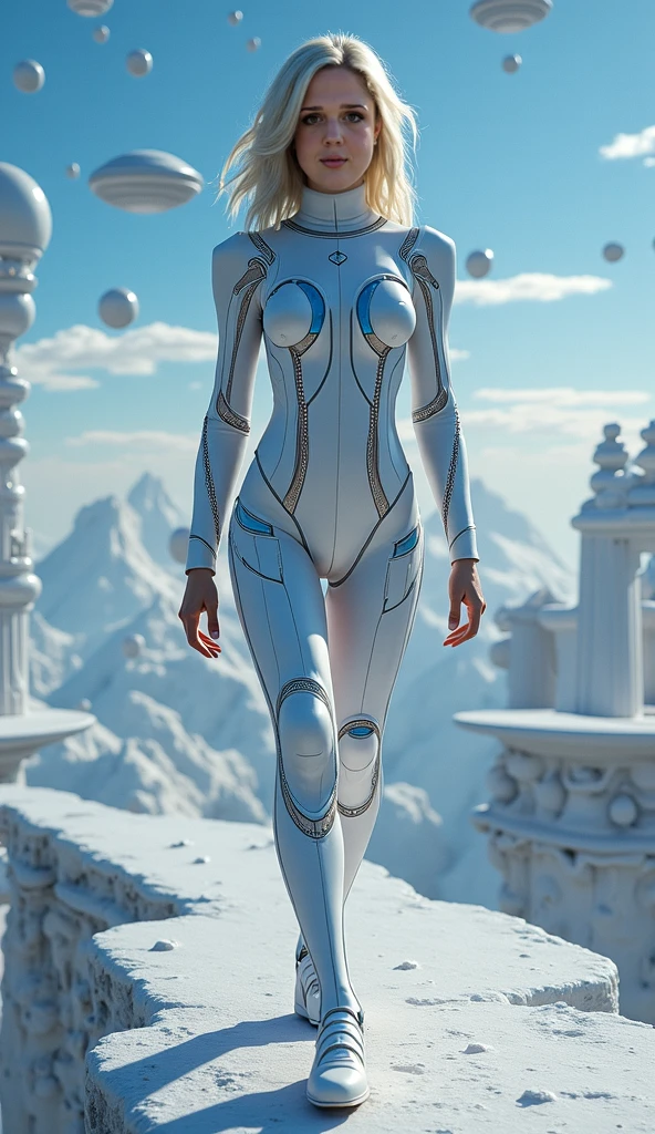 (Masterpiece.Uhd.photorealistic) a mountain scenery where the highest peak is an epic huge boob with hard nipple.early morning light.