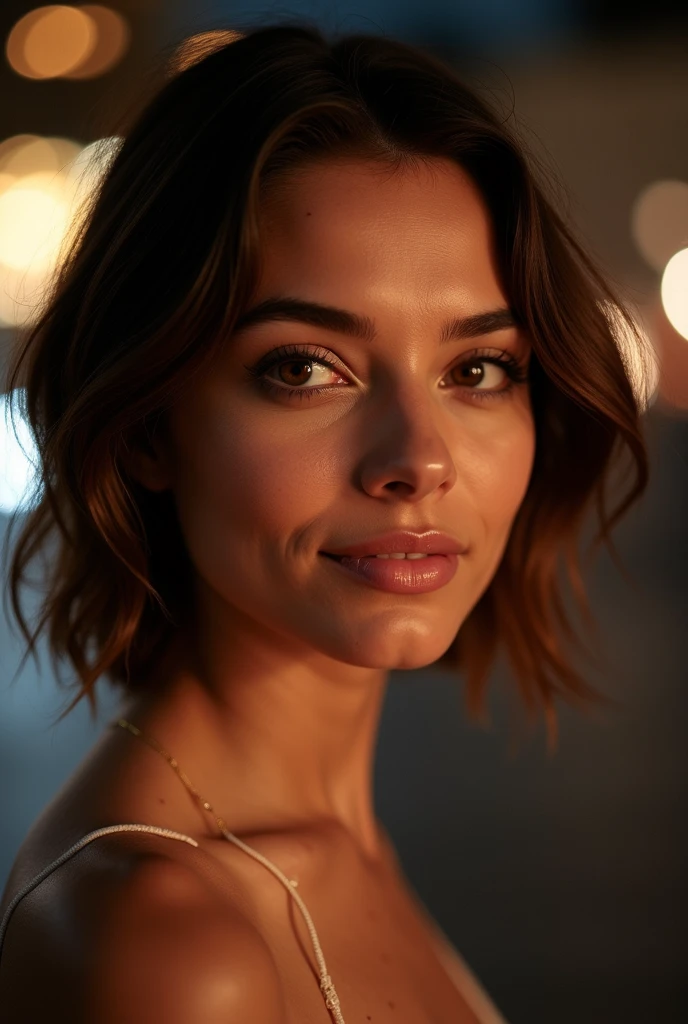 best quality (raw:1.1) photo of (Lis4H4nn1g4n02:0.99), ((television makeup:1.2)), (high neck halter dress:1.2), ((at a tv game show:1.2)), (closeup:1.2:1.2), RAW candid cinema, 16mm, color graded portra 400 film, remarkable color, ultra realistic, textured skin, remarkable detailed pupils, realistic dull skin noise, visible skin detail, skin fuzz, dry skin, shot with cinematic camera, detailed skin texture, (blush:0.2), (goosebumps:0.3), subsurface scattering