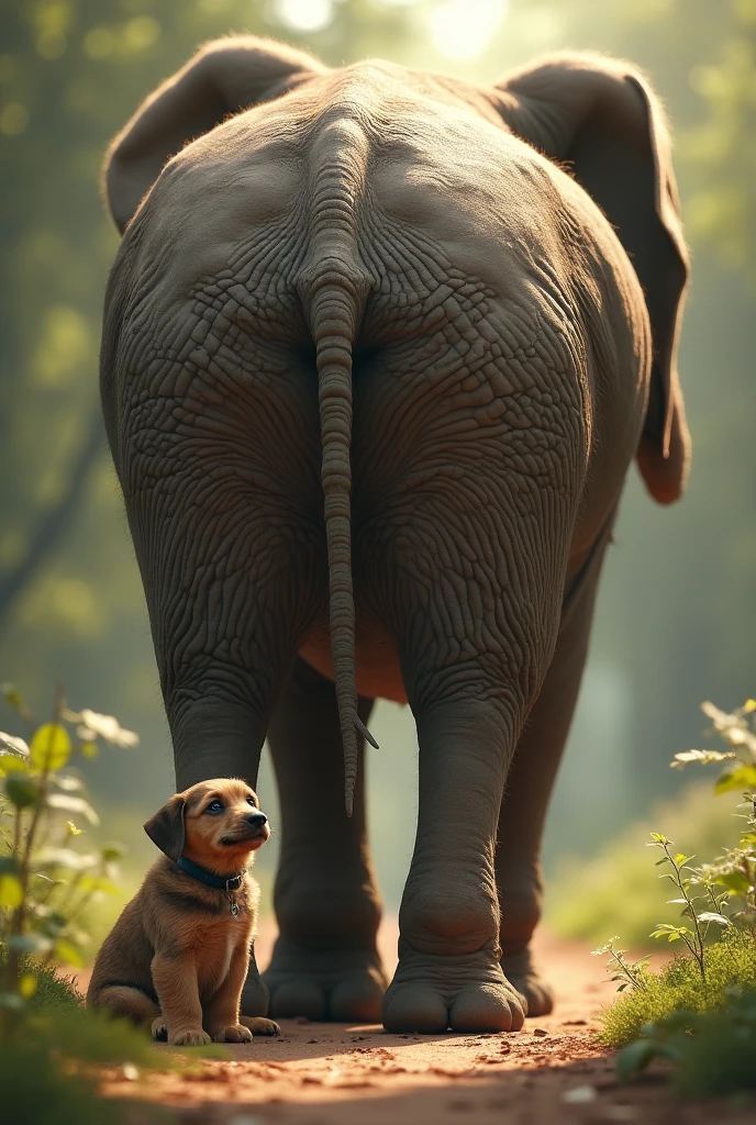 masterpiece, high quality, realistic, detailed background, (((elephant, dog))), (feral), (((wide hips))), ((((dog under elephant, dog anal hyper equine penis, side crotch shot, anal, huge balls, elephant on top of dog doggystyle)))), (masterpiece), best quality, 4k, 2k, ((((feral, duo, anal, dog anal doggystyle)))), (((((dog, feral, anal, excessive dog anal cum)))))