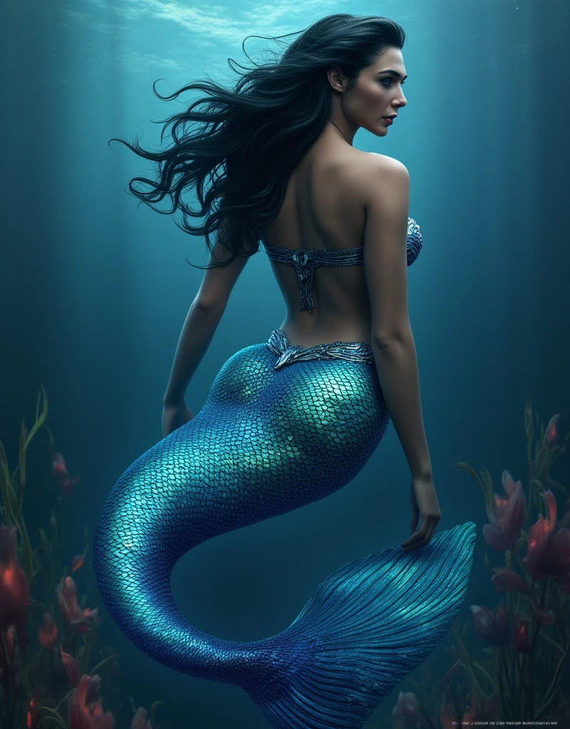 mermaid of the dark ,