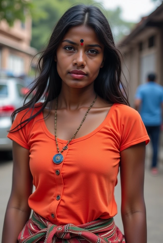 use impactful visuals such as powerful images, symbols of strength and empowerment, and bold colors to effectively convey the message that focuses on women's challenges, status in society, and rights observation and implementation of their rights