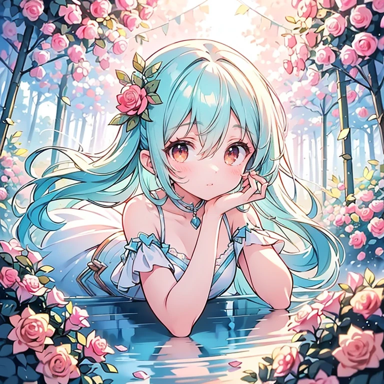 最high quality、Top view 1 woman elf 、Super beautiful、Elf Ears、Beautiful Eyes、Swimming Bikini、
((sleep on your back))View here、
,Bathing、Like Ophelia、swim、Floating on water、In the water、Swimming、CourtyardShining 、NP: Worst quality ,Flower fractal art on the pool、In the water、 ((sleep on your back,))Wet、Being in the water、See-through swimsuit、Beautiful shot, radiance,High-definition depiction, Realistic, 8k, Unity, beautiful Shot, light smile, Beautifully and vividly drawn, , Beautiful, Chest 100 cm、Particles of light。night、beautiful, clear skin、sexy see-through swim suitSwimsuit,Countless rays of light pouring down, , Raise one arm above your head, flower
Romanticism,: The most beautiful form of chaos, Mr..々color, Intertwined flowers, Particle,smile,sexy,image quality、masterpiece、sexy、Esbian、、high quality、Visual art、Written boundary depth、、Happy smile、elegant、ticker beautiful decorative、、magic、A kind smile、wonderful、Fluttering petals、Cultivate fantasy、、Mystery light Lots of flowers、、art、art,mystery,Ultra-high resolution,atmosphere ((sleep on your back))Stars in space reflected in water
