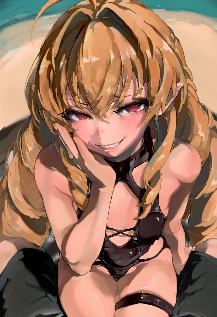 Anime. 1 girl. Slave. Lovely girl . . Succubus Small wings on the back. Thin sucuba tail from the coccyx. Blonde. Long hair. Blue eyes. Beautiful eyes. Perfect eyes. Expressive eyes. Ideal face. Ideal anatomical body. body. Small breasts. Flat chest. Uncovered chest. Bare breasts. Beautiful nose. 16 years. Embarrassment. Blush. Beautiful character design. Shiny skin. Slave collar. Shackles. Standing on the shore. Standing on the beach. No bra. Perineum covered in period blood. Pointy ears. Dirty panties. Torn panties. Panties covered in period blood. Cold. Runny nose. Nasal mucus. Snot. Snot flows from the nose. Copious snot discharge from the nose. Sneeze. Sneezing. Sneezes. Wants to sneeze. I have to sneeze. Violent, desperate desire to sneeze. She sneezes. She covers her nose with her hands. She sneezes snot on her hands. Snot stretches from the nose to the wrist. Heat. Heat. Fever. Urinary incontinence. Cystid. Weak bladder. Urine with blood. Wants to pee. I need to pee. A strong, desperate urge to pee. She pees
urine with blood in panties. She peed herself. Diarrhea. I have a stomachache. Wants to poop. I need to poop. A strong, desperate desire. poop. She poops. She poops a stream of diarrhea on the beach. She pooped. Poop. Poop diarrhea in your panties. She pooped a stream of diarrhea onto the beach. She shit herself. She crapped herself with diarrhea. Period. Poisoning. Be sick. Vomit. Puke. Wants to puke. I have to puke. A very strong, desperate desire to vomit. She vomited. She vomited. She pukes. Sea. Beach. Destroyed sailing ship on the shore. She survived the shipwreck. Tears in my eyes. Cry. Snot flows from the nose. Standing. Standing in the middle of the beach. Standing at full height. Full body. nsfw. ScatOfficial art. Extremely detailed CG Unity 8k wallpaper. Ideal lighting. Ultra high resolution 4K. Super detailed 8K. A high resolution.