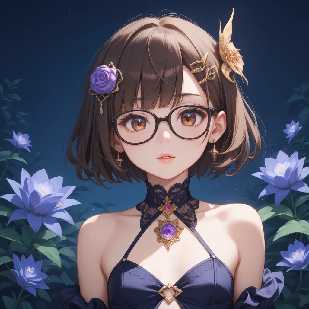(masterpiece:1.2、top-quality)、(extra detailed face、photos realistic、real looking skin、Realistic body、intricate detailes)、独奏、1MILF、rcasual、eye glasses