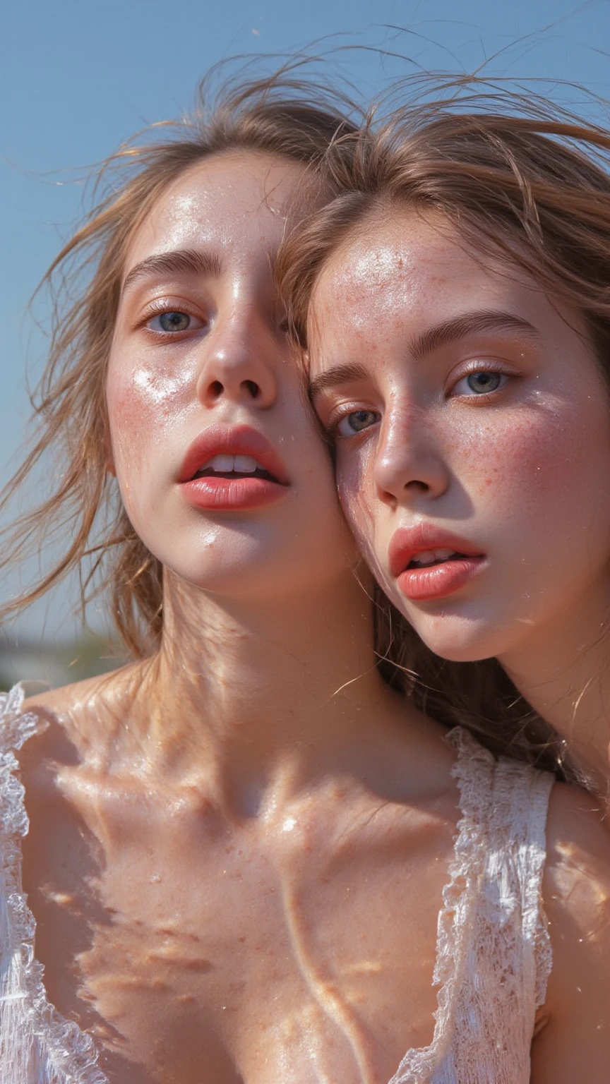 4 nude women, high quality, detailed faces, realistic, photorealistic, hyper detailed, cinematic lighting, volumetric lighting, chiaroscuro, dramatic shadows, warm tones, natural skin tones, smooth skin, fine details, intricate details, elegant poses, graceful posture, sensual, alluring, erotic, feminine, tasteful