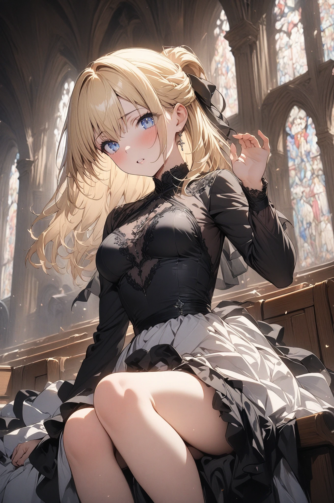 若いShinyShiny白いShiny肌、Platinum blonde hair with dazzling highlights、Shiny明るい髪,Smooth Hair、輝くbeautiful前髪、Shiny, Charm、とてもbeautiful, Nice and cute 、High resolution、(Very clear vagina:1.3)、Professional Lighting、(Spread your legs wide and show off your vagina.:1.3)、(Take a photo in cowgirl position:1.5),(masterpiece, Highest quality:1.2), alone, girl, sexy , (nsfw:1.5),{{{masterpiece}}}, {{{Highest quality}}}, {{Very detailed}}, {Full open vagina supermodel:1.5}, {{とても繊細でbeautiful}}, ,(High two side up hairstyle:1.5), 8-year-old, very cute ,(((Child body&Pussy:1.)),(hentai 2 hole insertionPOV:1.3) Flat Chest, Small hips, Maid, (Black mini skirt), (White knee-high socks:1.3), (((legsUP:1.3))), ((Spread your legs wide to the left and right and ride in cowgirl position:1.5)), ((Upper Bodyは)Ribbon Bondageで完全拘束:1.3), (Both hands are completely restrained:1.3), (bondage:1.2),(Hands tied:1.2),Tilt your head, Orgasm, In the heat, Open your mouth, Droolingを垂らしている,penis, virgin, penis,(Blowing out pussy juice:1.2), (((From below))),, (((Upper Body))), (acme face:1.2), animation, indoor, On the bed, Bedroom,(Forced Orgasm),(Silk Hair:1.2),(whole body:1.2),((cowgirlstylesex:1.4)),(Prostitute SexPOV:1.2),(hentai 2 hole insertionPOV:1.5),(Photograph your model from the front:1.2),(Perfect Vagina:1.2),(Thin suspenders:1.2),(garter belt:1.3),(Silk knee socks:1.2),Droolingを垂らしている,(A large amount of incontinence オーガズム juice gushing out:1.2),(Error-free nsfw images:1.8),(Cute Vagina:1.2),(virgin:1.3),( face:1.2),(Completely hairless crotch and vagina:1.3),(10 y),(short hair),(細くて丸みのあるgirlの身体:1.3),(),((Loli face:1.3)),utiful膣:1.2),(Photograph your model from the front:1.2),(Clothed sex:1.3),(A large amount of incontinence オーガズム juice gushing out:1.3),(売春婦のgirlのセックスPOV:1.3),(Obscene tattoo on crotch:1.2),(Forced Orgasm),((be subjected to indecent abuse:1.2)),(beautiful:1.2),(Semi-rear stick:1.2),(Bright lighting:1.2),(売春婦のgirlのセックスPOV:1.3),(Small breasts:1.3),(Clothed sexPOV:1.3),(ダブルハンドはLockで完全に拘束されている, DOUBLEhand is completely restrained with rope and ribbon:1.5),(Upper BodyはLockとロープで完全拘束状態:1.3)(Vagina Appreciation Model:1.5),(A hentai girl spreading her legs wide open to show off her vagina:1.6),(Cute Boobs:1.2),(Ahegao:1.2),(A lot of squirting orgasm juice:1.5),(淫乱ロリの10 years oldbody:1.2) ,(Drooling:1.2),(short hair:1.2),(hentai mazoshisuplay:1.2),(rape:1.3),(prison:1.2) ,(imprisonment:1.2),(Lock),(Ribbon Bondage:1.2),(Both hands are hung:1.3),(bukkake:1.3),(creampievagina:1.2), ( Peeing:1.2 ),(DOUBLEhand completely restrained:1.5) ,(A large amount of sticky is ejaculated into her:1.3),(Semen-covered body:1.2),(Semen is poured on the face:1.2), ({Sex slave:1.2}),(Pink Dilt),(spread_pussy:1.2), (hentaiahegao:1.3) (Golden Hair:1.5)({Tsukushi Area:1.5})