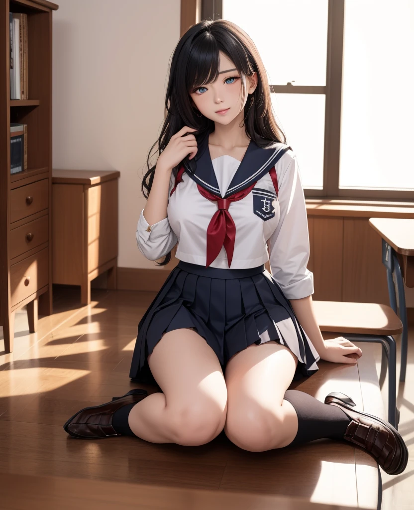 pupils,Classroom,校服,seductiv,pantiess,Jade foot,a pregirl