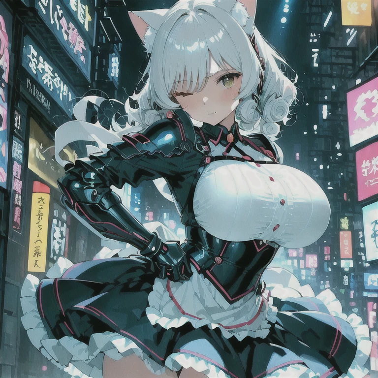 nekomimimaid_SDXL8 v1.0
