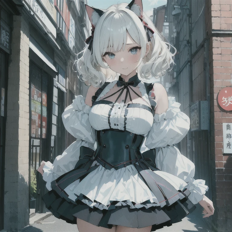 nekomimimaid_SDXL2 v1.0