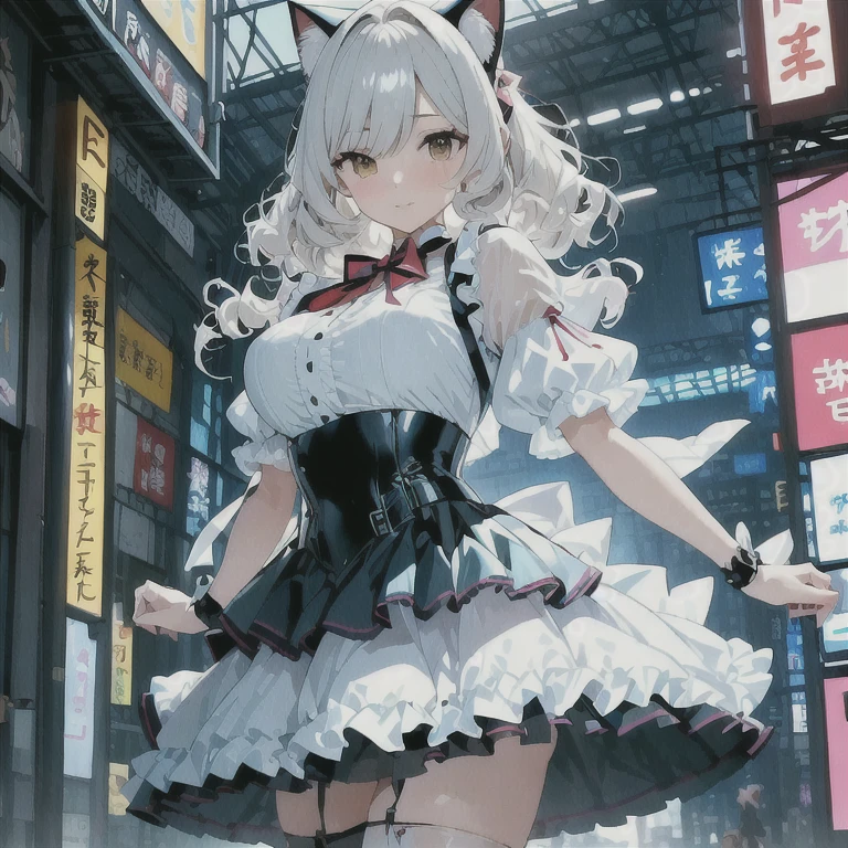 nekomimimaid_SDXL3 v1.0