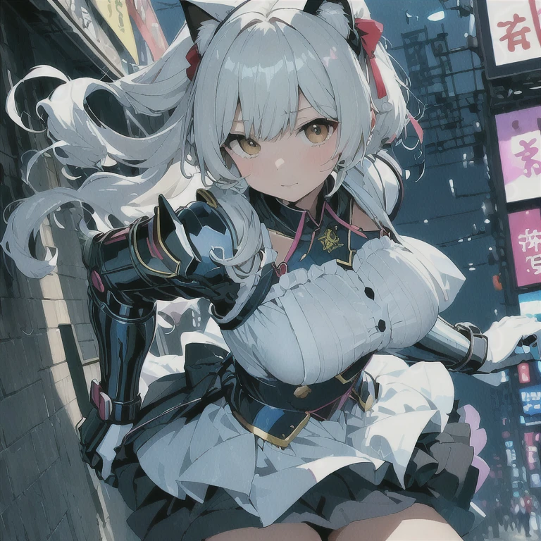 nekomimimaid_SDXL2 v1.0
