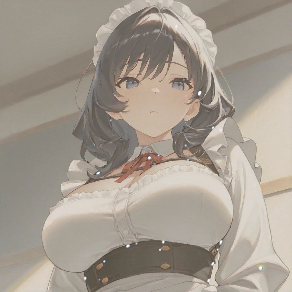 (masterpiece, best quality:1.2), 1girl, solo、(masterpiece, best quality:1.2), 1girl, solo,
(masterpiece, best quality:1.2), 1girl, solo,(傑作:1.3, トップクオリティ, 高解像度),隠れた髪 , 巨大マシン拳 \金属スパイク , 猫耳の形をした大きな機械式ヘッドバンド : 1.2, (美しい目:1.3, トップクオリティの目: 1.2, ディテールアイズ: 1.2, ), (カーリーヘア、ショートボブ, 銀髪:1.3, 美しい髪), (ヴィクトリアンメイドコスチューム, 揺れるスカート :1.2), , ダイナミックポーズ:1.3, 信じられないほど美しい服の陰影, 詳細なコスチュームの説明 侵略者と戦うのをやめろ: 1.1, (機械のパームが光る、エネルギーを蓄える:1.2).サイバーパンク、スタイリッシュな金属ボディ、アンドロイドサービス、アクロバティック、ダイナミックポーズ、 メカニックボディ 、 リップ, feint リップ, 巨乳, safety glasses, 片目を閉じて, ニース, , モデル_スタイル_v3, cinematic 照明 1.2, perfect 照明 1.2, 照明 1.2, シェード0.8, perfect 照明 1.2, 影, 最高の品質, 非常に詳細な, 非常に美的, 鋭い集中力, 、書き込み深さ , 鮮やかな色, レイトレーシング, 詳細な図解 , {{ メカニカルアーマー , ショルダーアーマー, レッグアーマー, 洗脳用ヘッドギア, ハーネス, パープル Protect Gear (コスプレ)}}、