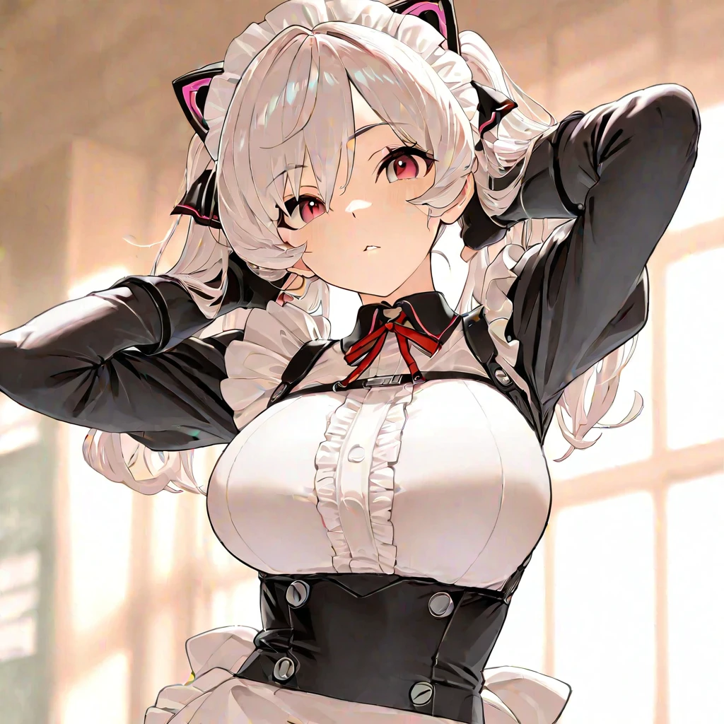 nekomimimaid_SDXL6 v1.0