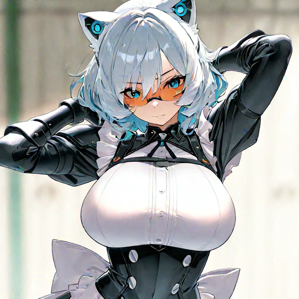 nekomimimaid_SDXL9 v1.0