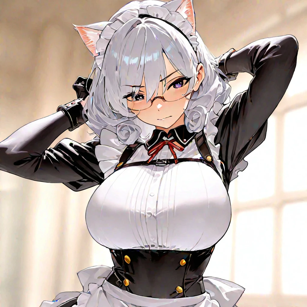 nekomimimaid_SDXL10 v1.0