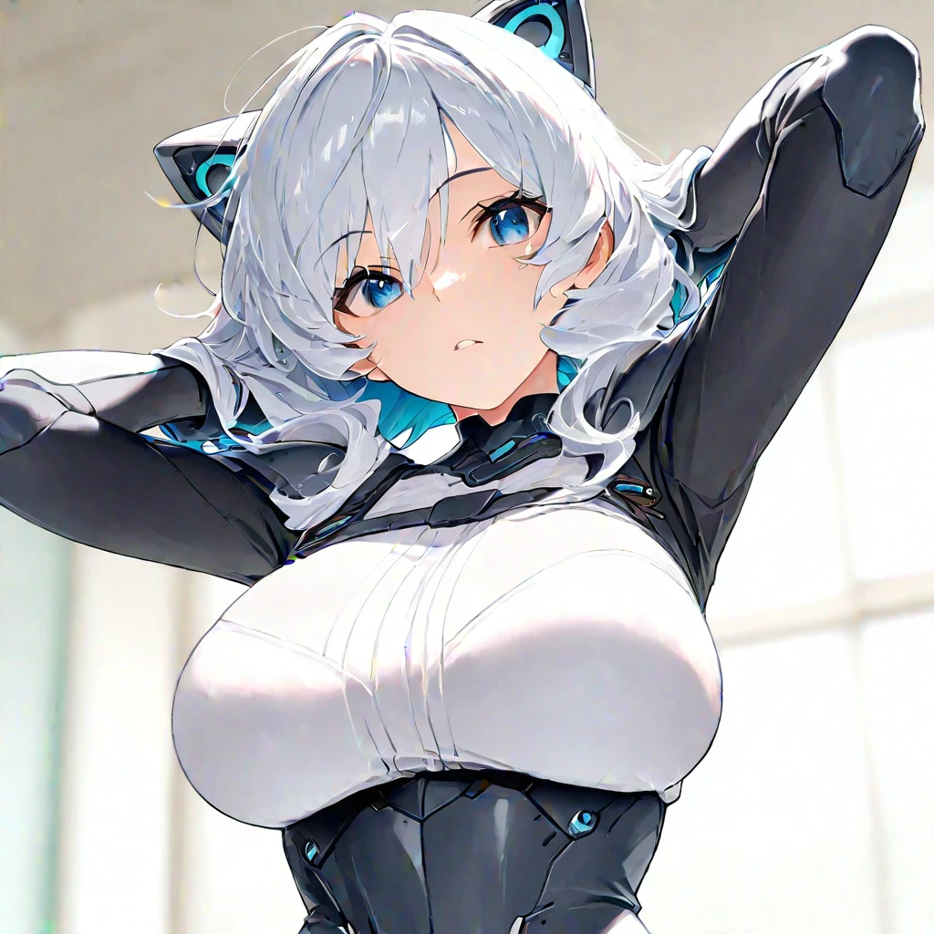 nekomimimaid_SDXL4 v1.0