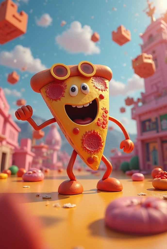 Pizzade wearing panties
