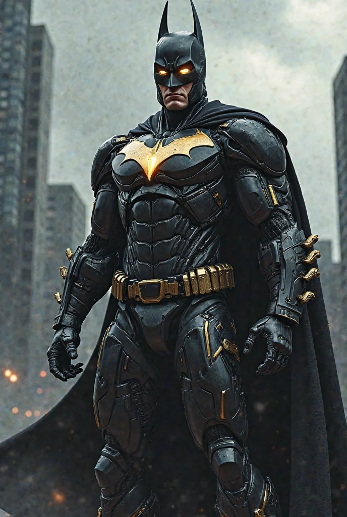 strong military man superhero costume