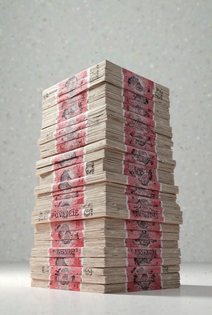 Create an image of 2 Billion GBP of cash.
