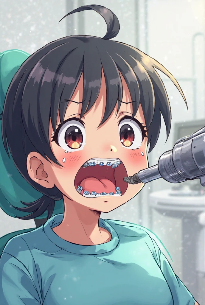 nsfw, (masterpiece), (photo realistic1.4), ultra high res, best quality, 8k BREAK solo, solo, 1girl, (idol master),(anastasia),(, an extremely beautiful girl, beautiful face, perfect face, cute symmetrical eyes, double eyelid,blue eyes,flat chest,midium breast,Slender figure, (silver hair), (extra short hair), (kneeling down on the ground),(japanese high school sailor uniform),(open clothes), (pubic silver hair:1.5),(Front view),(((multiple boys:1.9, peeing on a girl,multiple penises:1.9, gangbang))),((ecstasy torogao, saliva trail, nose blush,one eye closed,out tongue)),cleavage of the breast,happy,((smile:1.9),((cum on body:1.9)),((cum on face:1.9)),((cum on hair:1.9)),((cum in mouths:1.1)),((sitting,cupping hands, open mouth, own hands together)),(one eye closed),(looking at viewer),(night time,class room),(((multiple boys, peeing on a girl, facial, cum on mouth, cum on body, multiple penises, gangbang, penis on head, holding penis))),ecstasy torogao, ahegao,saliva trail, nose blush,cum shot,(bitch:1.1),(Commemorative photo:1.5),(spoken heart:1.5),(background,indoor,classroom),