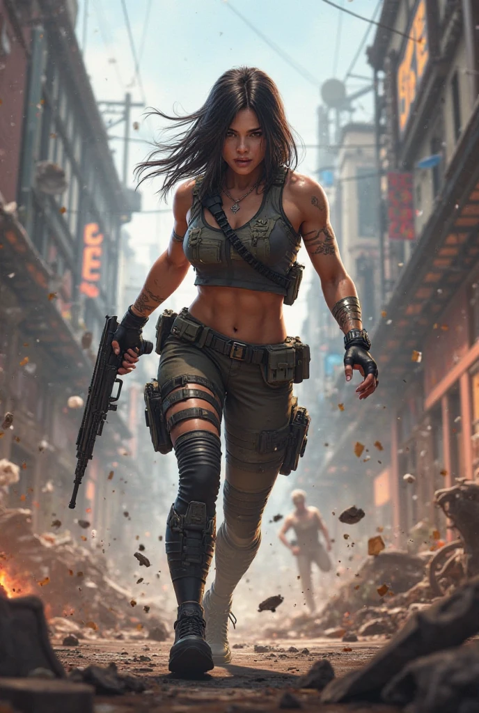 A female TMNT character