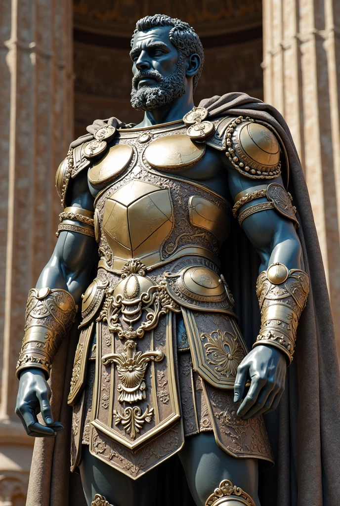 ROME WARRIOR STATUE BACKGROUND MUSEUM OF ROME