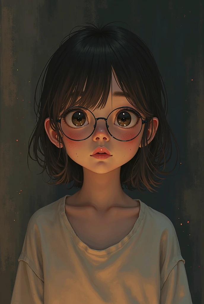 Sad child 8k --auto --s2