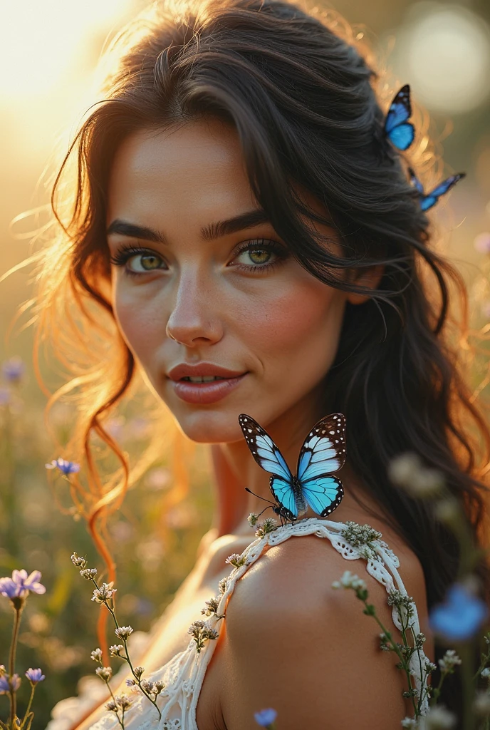 a girl with butterfly clips in her hair, embodying the playful and colorful fashion trends of the 90s
<lora:add_detail:0.3> realistic, lifelike <lora:contrast_slider_v10:2.5>, inticate detail <lora:eye_opening_v2.0:0.5>