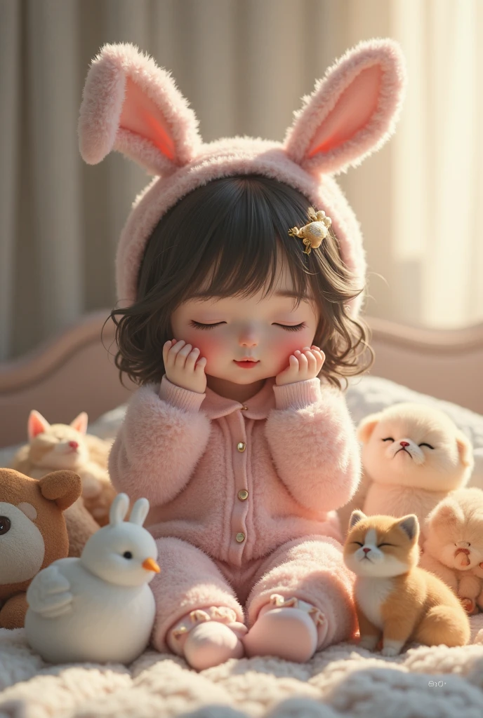 (Best quality),(HD 8K),(Realistic),An ,adorable,Blush,laugh(Masterpieces)