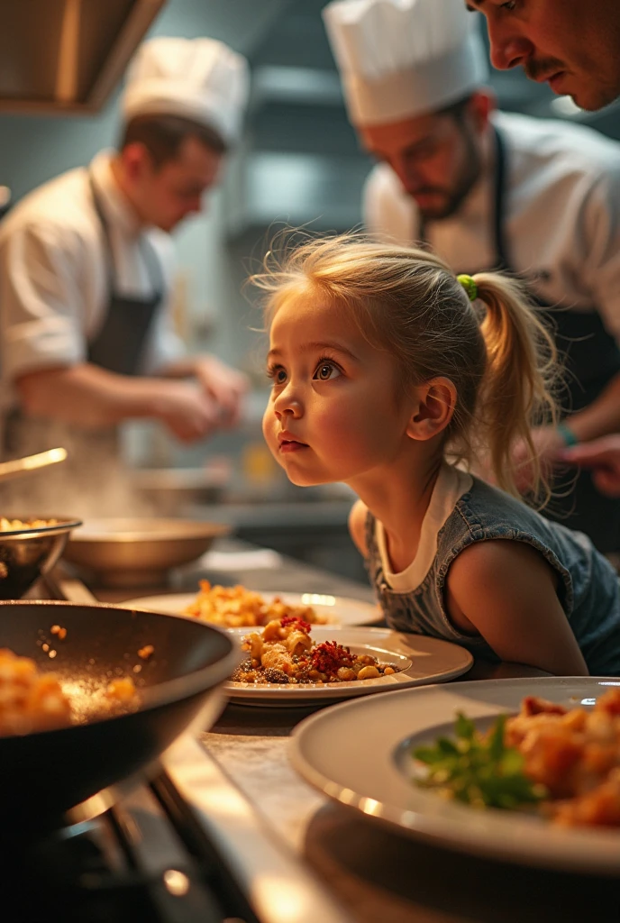 Boy wash the plate in the restaurant
